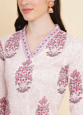 Winning Salwar Suit in White Colour